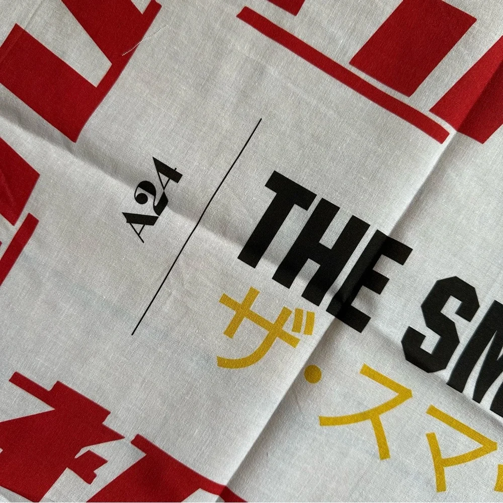 The Smashing Machine Towel NWT